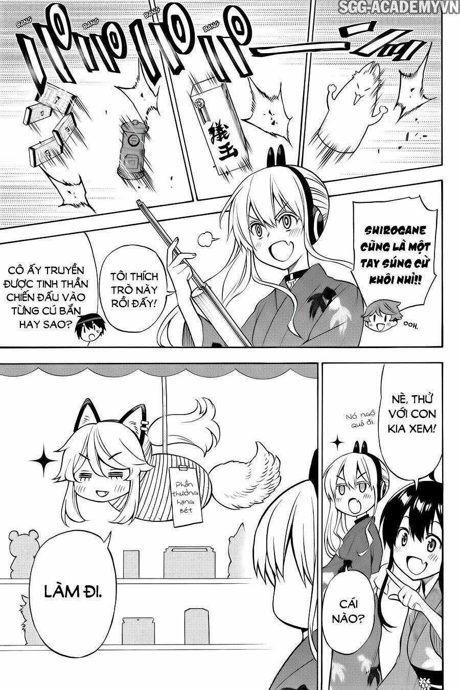 Kyou No Cerberus - Chapter 57 - Trang 16