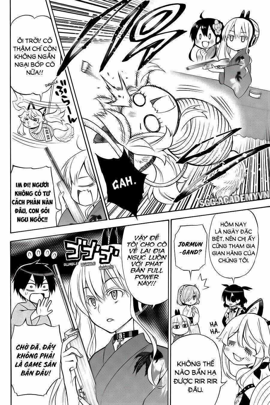 Kyou No Cerberus - Chapter 57 - Trang 17