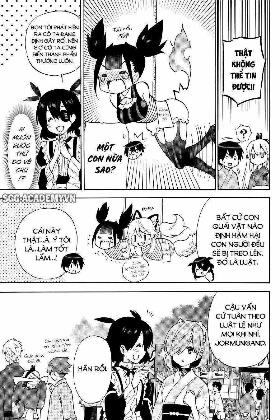 Kyou No Cerberus - Chapter 57 - Trang 18