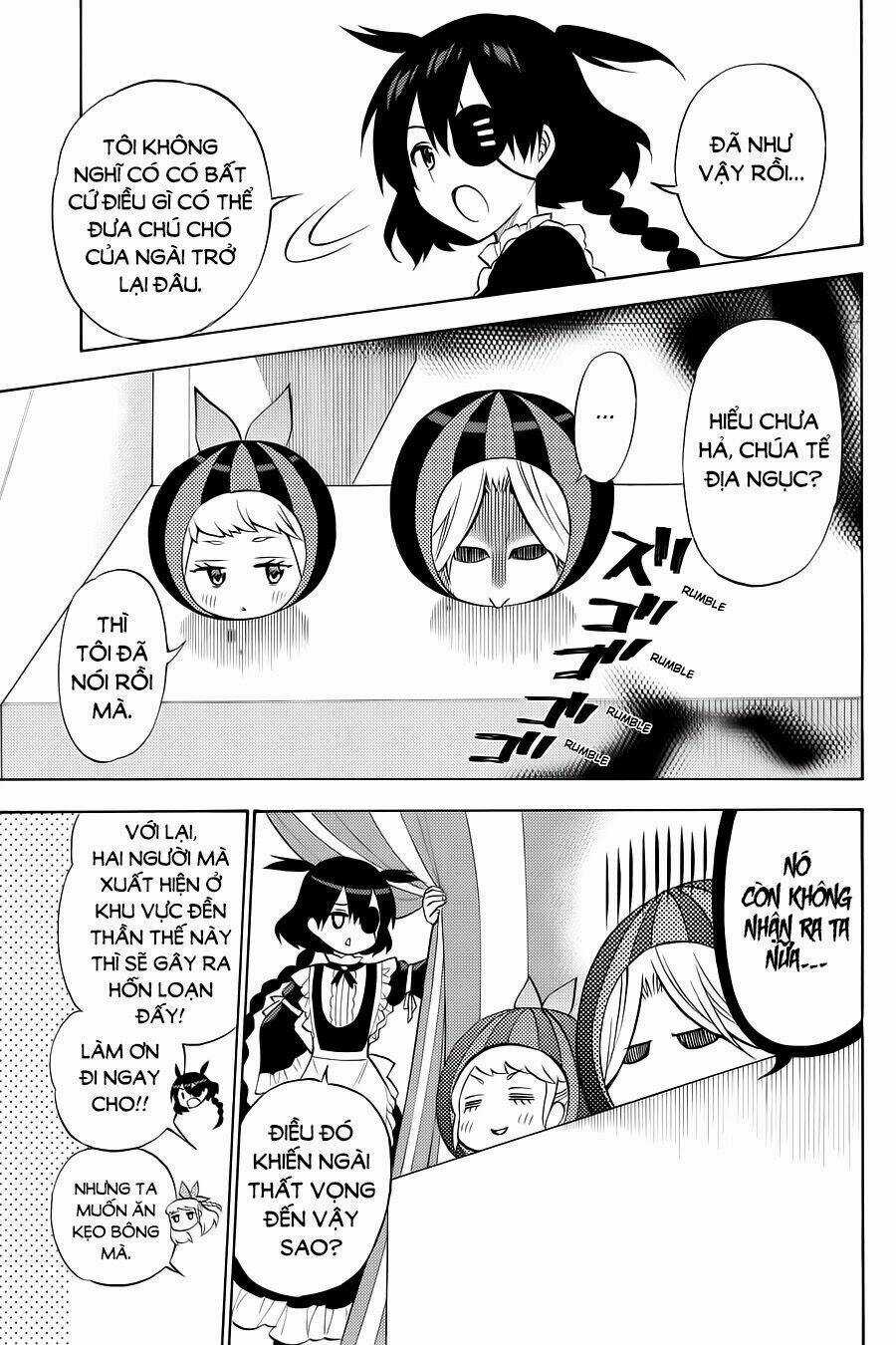 Kyou No Cerberus - Chapter 57 - Trang 20