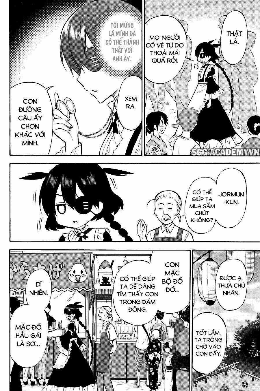 Kyou No Cerberus - Chapter 57 - Trang 21