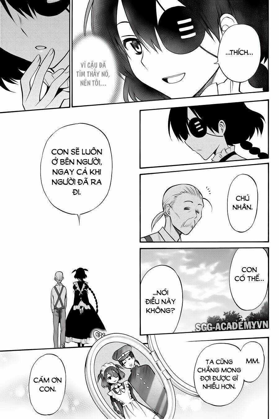 Kyou No Cerberus - Chapter 57 - Trang 22