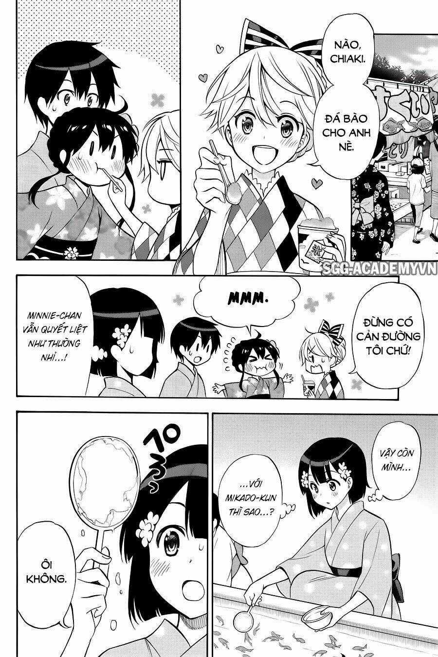 Kyou No Cerberus - Chapter 57 - Trang 23