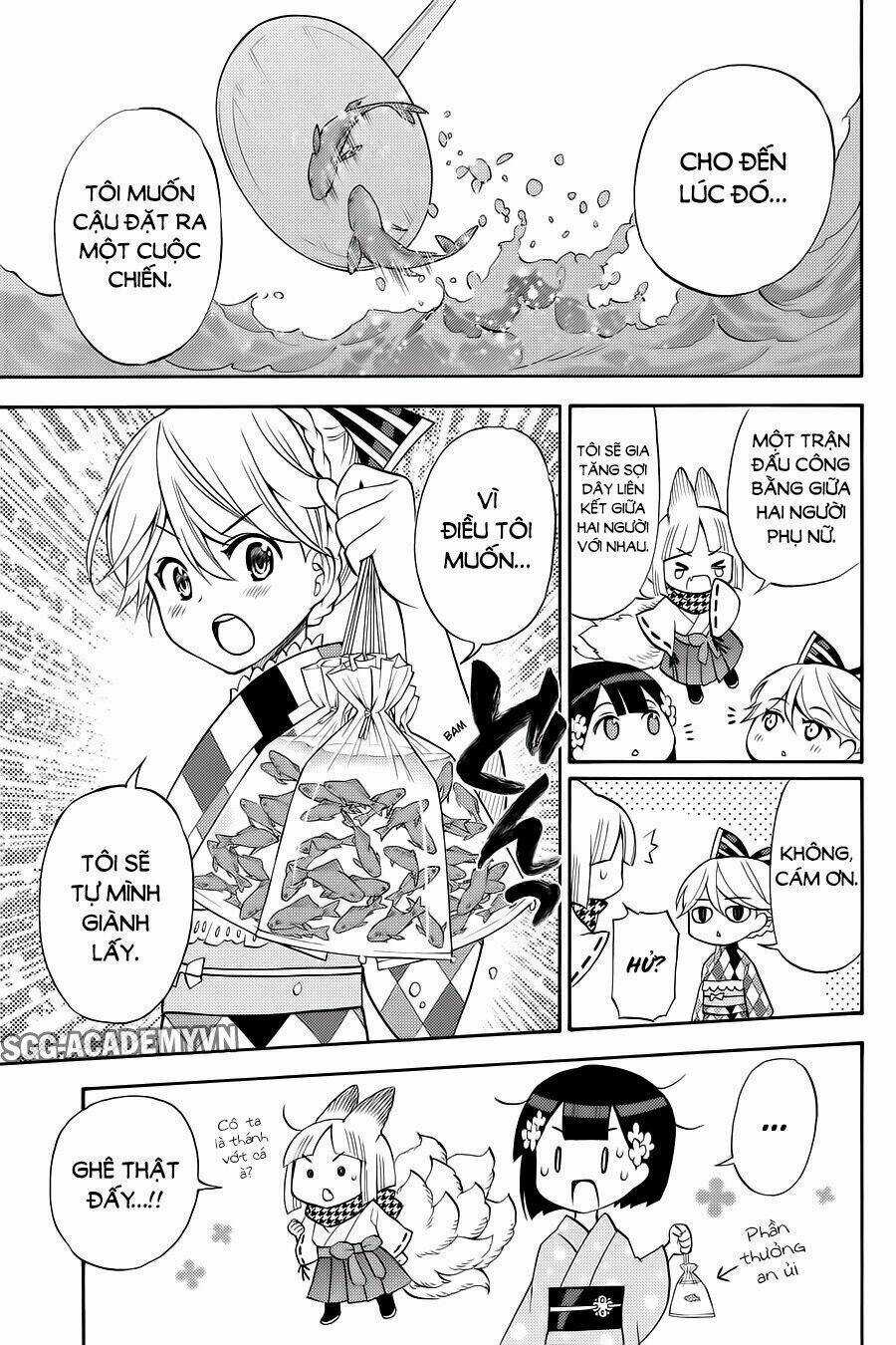 Kyou No Cerberus - Chapter 57 - Trang 26