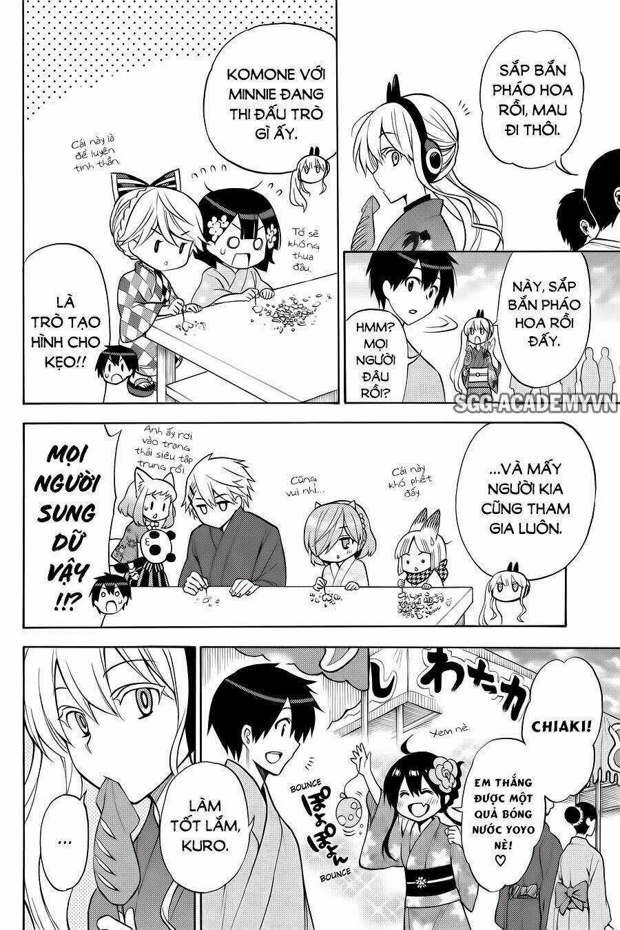 Kyou No Cerberus - Chapter 57 - Trang 27