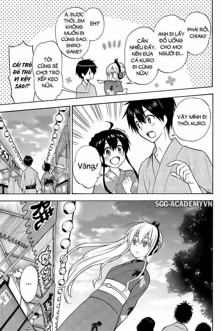 Kyou No Cerberus - Chapter 57 - Trang 28