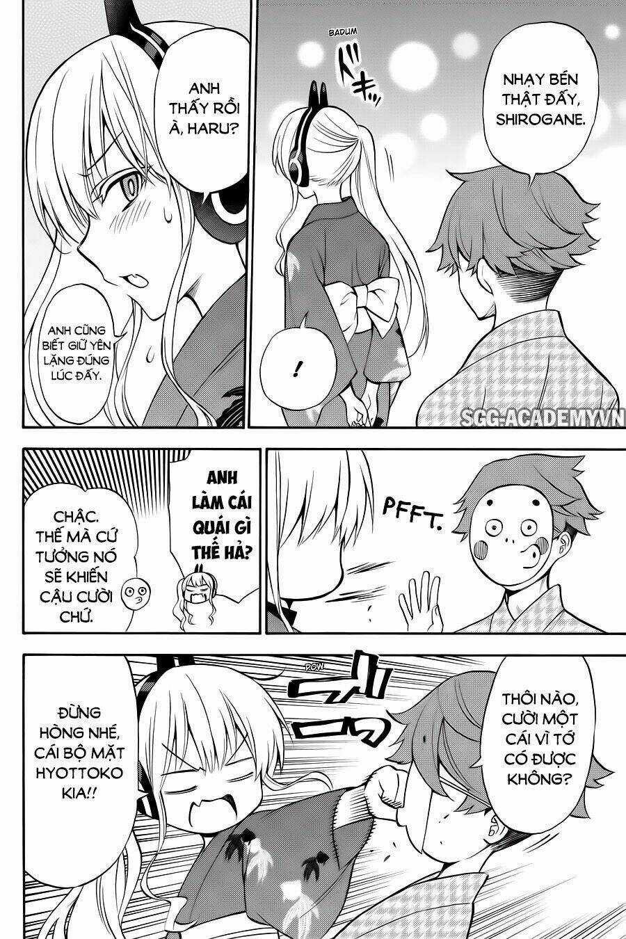 Kyou No Cerberus - Chapter 57 - Trang 29