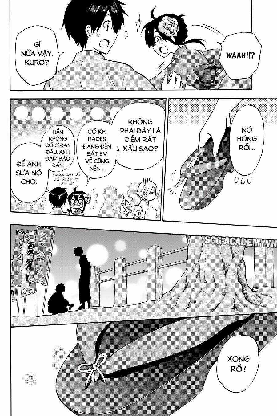 Kyou No Cerberus - Chapter 57 - Trang 31