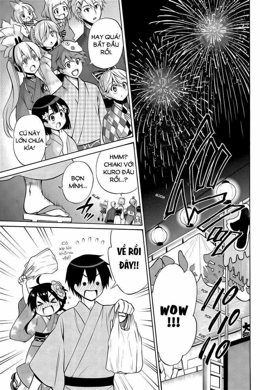 Kyou No Cerberus - Chapter 57 - Trang 36