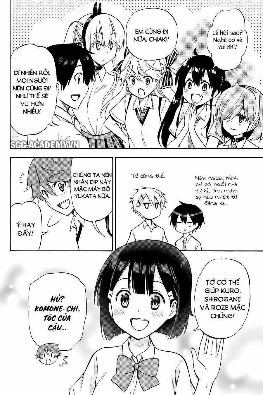 Kyou No Cerberus - Chapter 57 - Trang 7