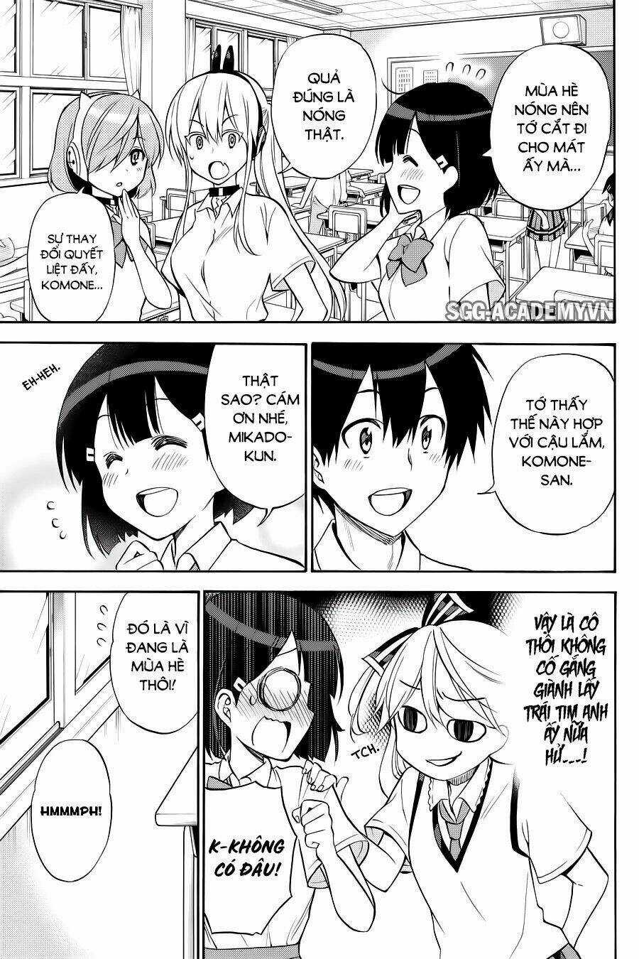 Kyou No Cerberus - Chapter 57 - Trang 8