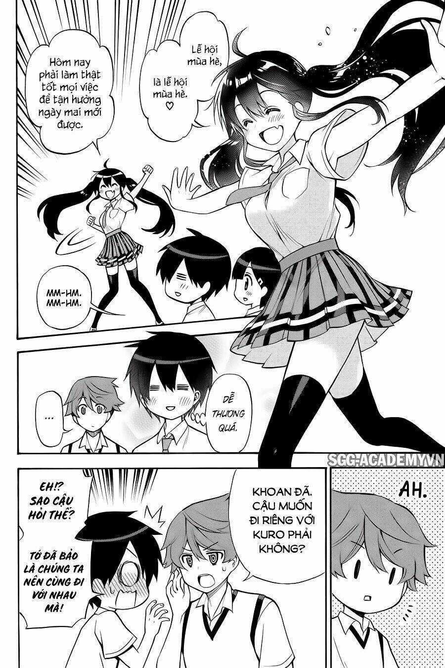 Kyou No Cerberus - Chapter 57 - Trang 9