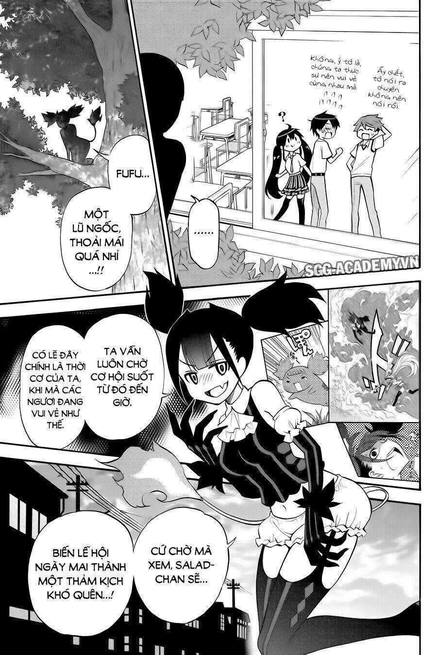 Kyou No Cerberus - Chapter 57 - Trang 10