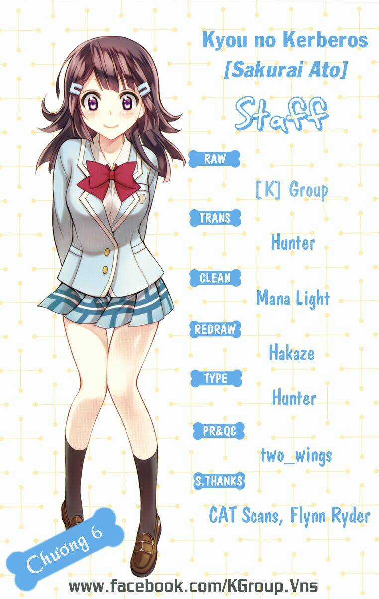 Kyou No Cerberus - Chapter 6 - Trang 1