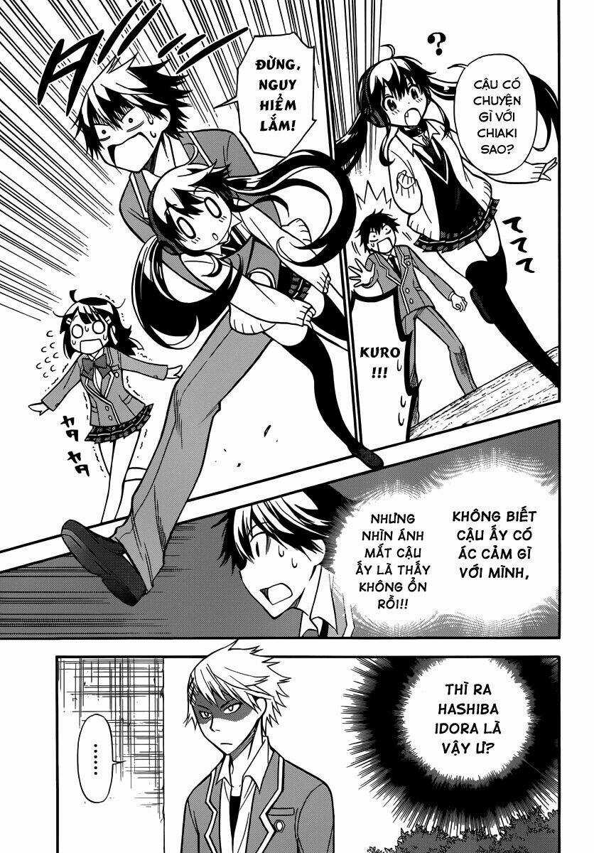 Kyou No Cerberus - Chapter 6 - Trang 12