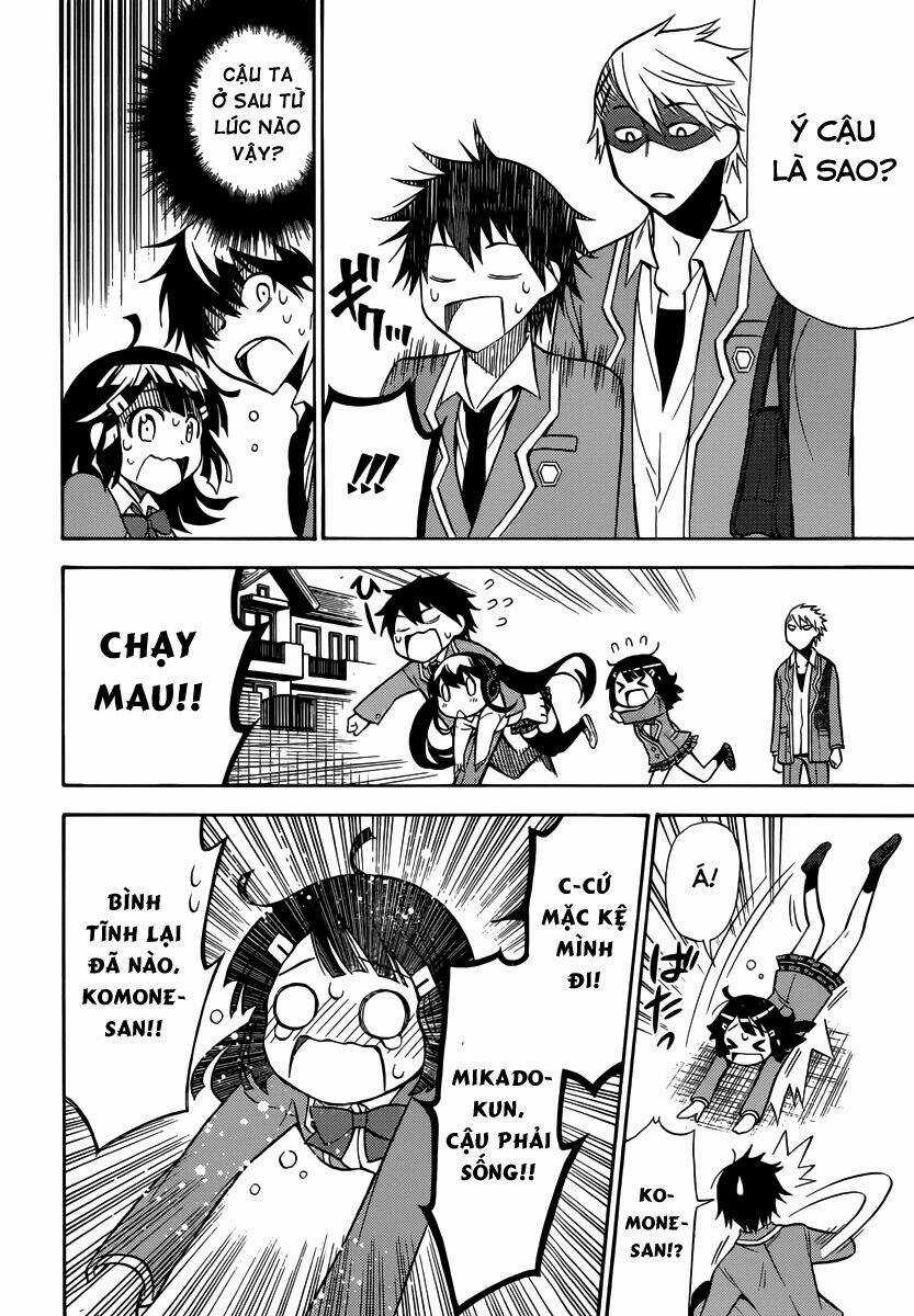 Kyou No Cerberus - Chapter 6 - Trang 17