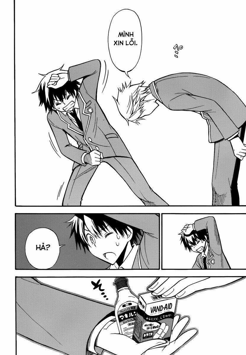 Kyou No Cerberus - Chapter 6 - Trang 19