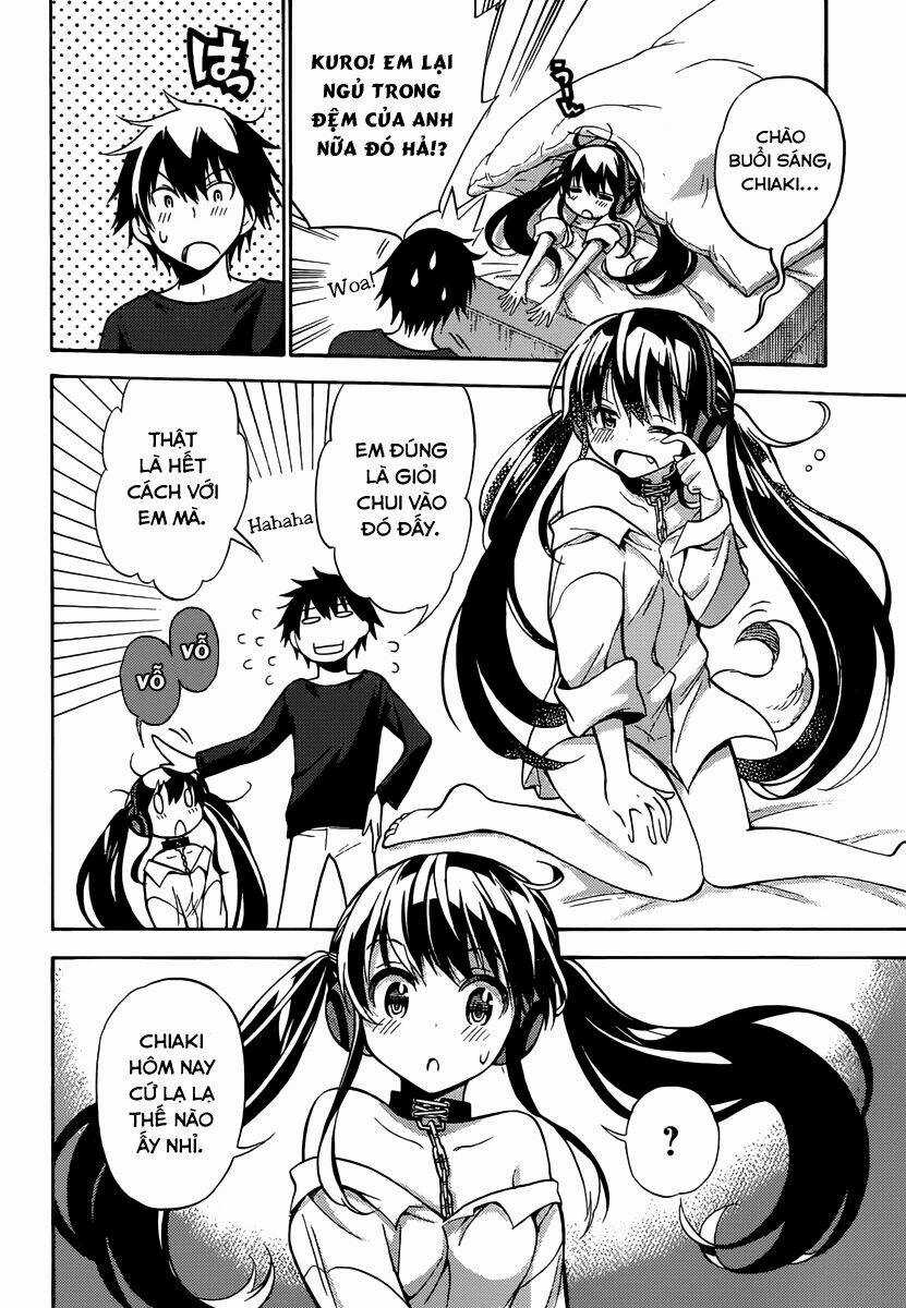 Kyou No Cerberus - Chapter 6 - Trang 3