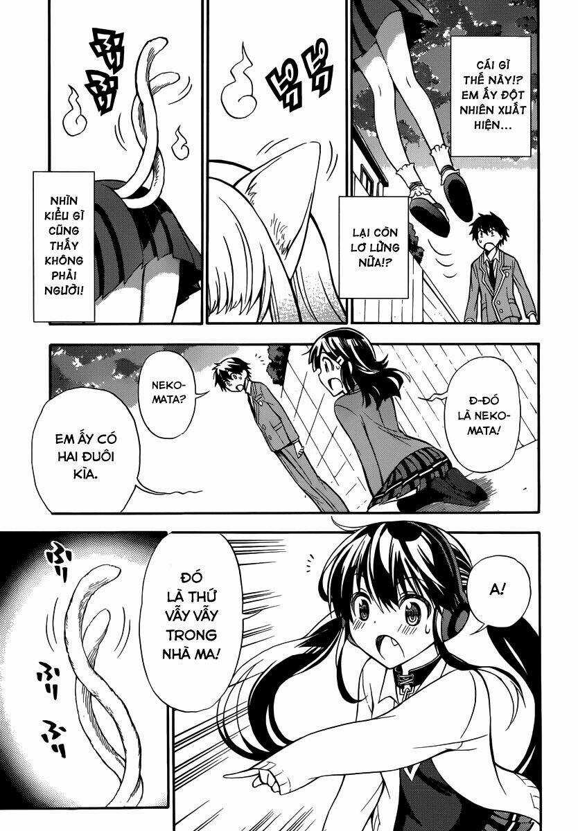 Kyou No Cerberus - Chapter 6 - Trang 21