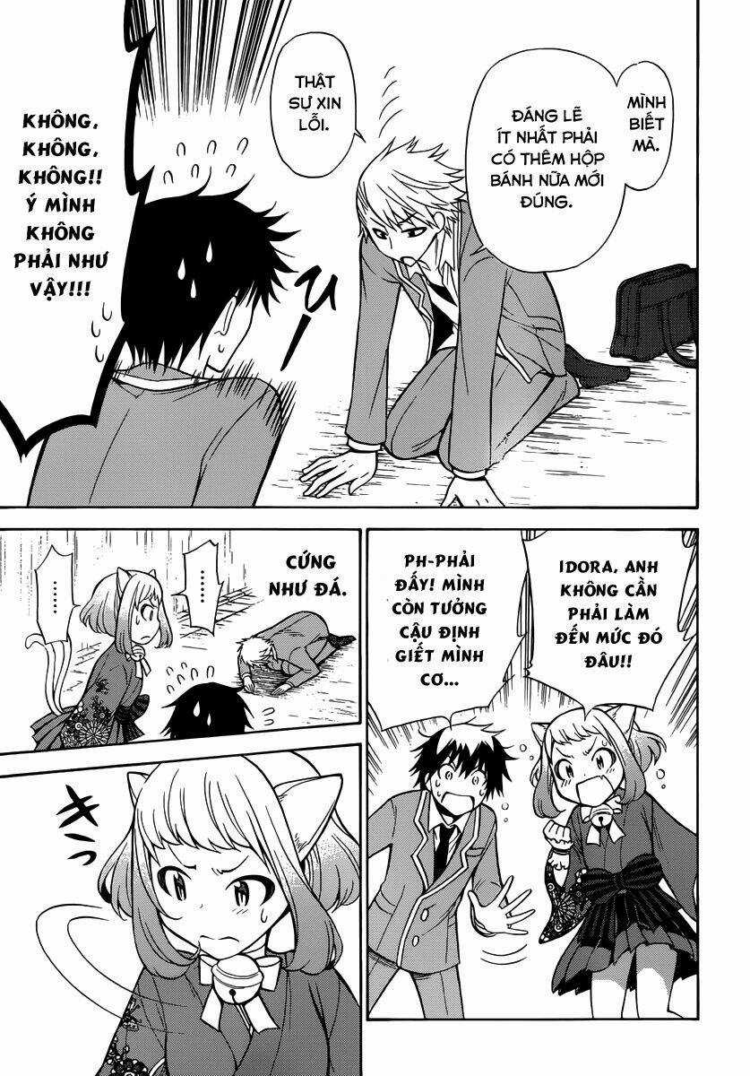 Kyou No Cerberus - Chapter 6 - Trang 23