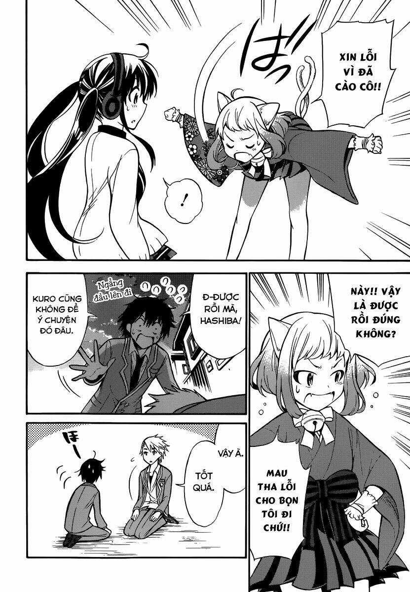 Kyou No Cerberus - Chapter 6 - Trang 24