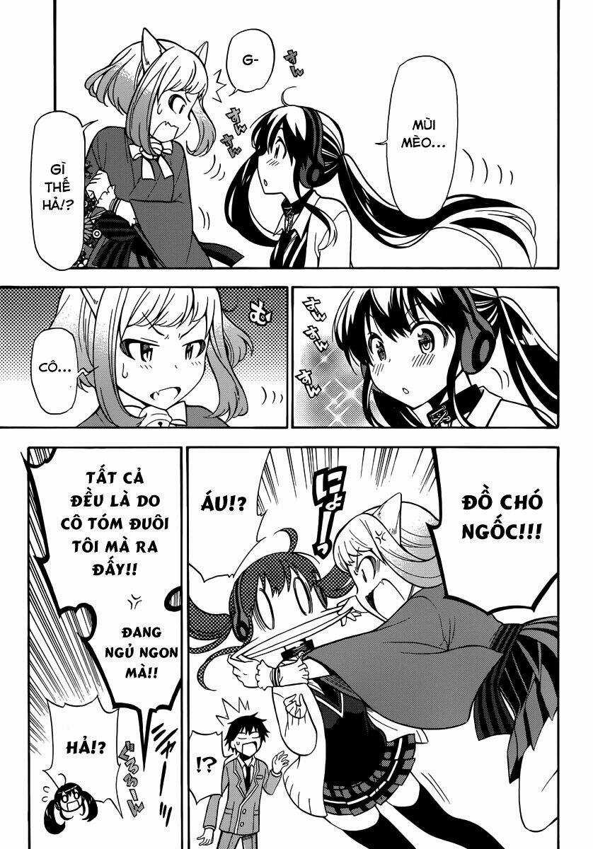 Kyou No Cerberus - Chapter 6 - Trang 27