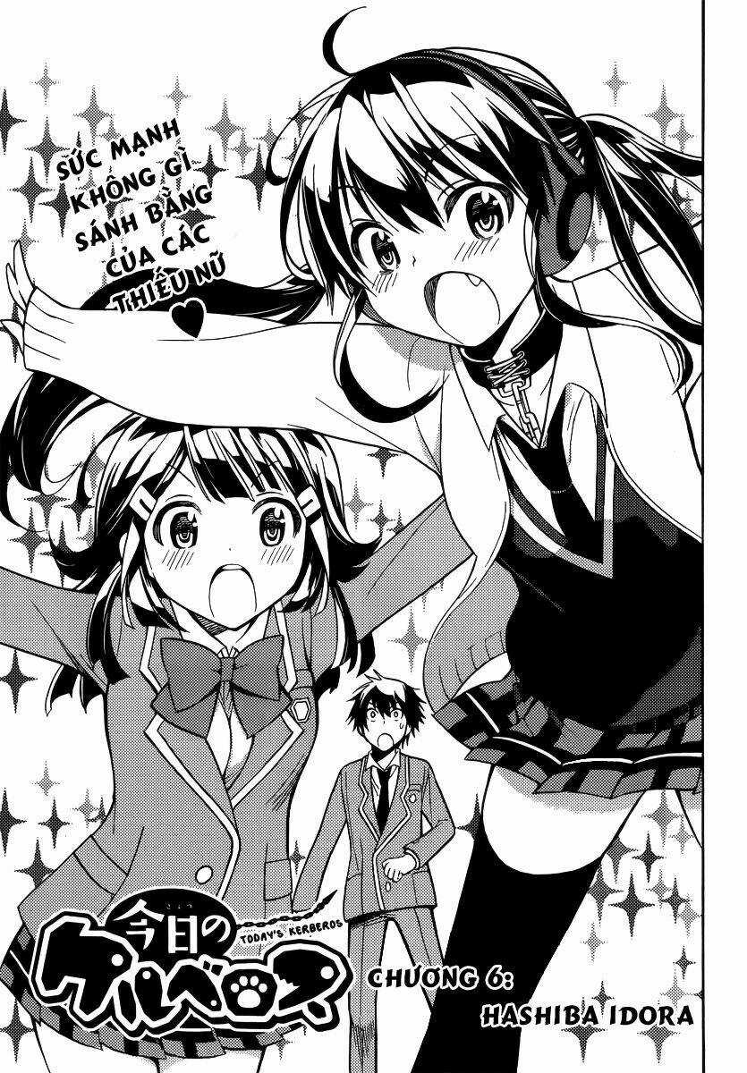 Kyou No Cerberus - Chapter 6 - Trang 4