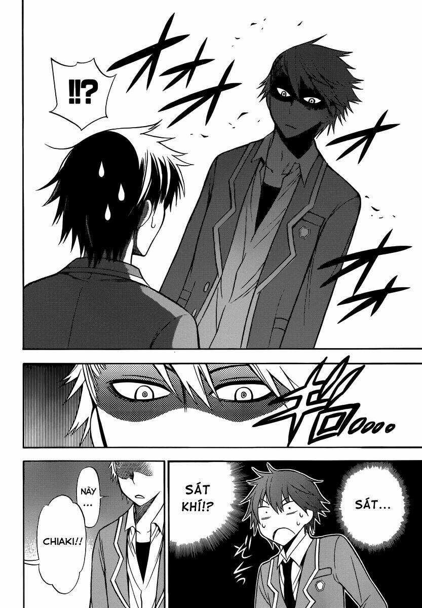 Kyou No Cerberus - Chapter 6 - Trang 7