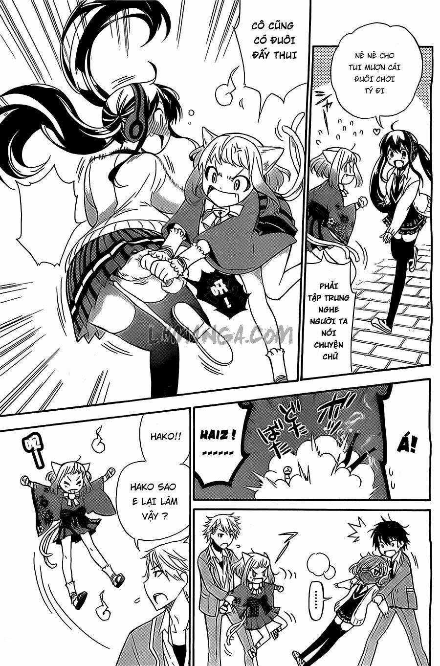 Kyou No Cerberus - Chapter 7 - Trang 11