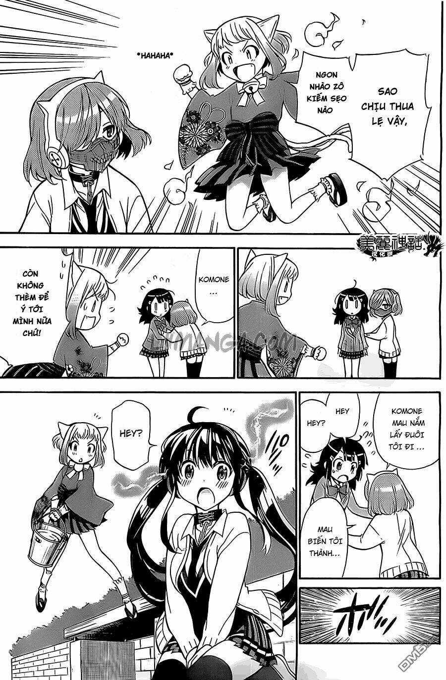 Kyou No Cerberus - Chapter 7 - Trang 13