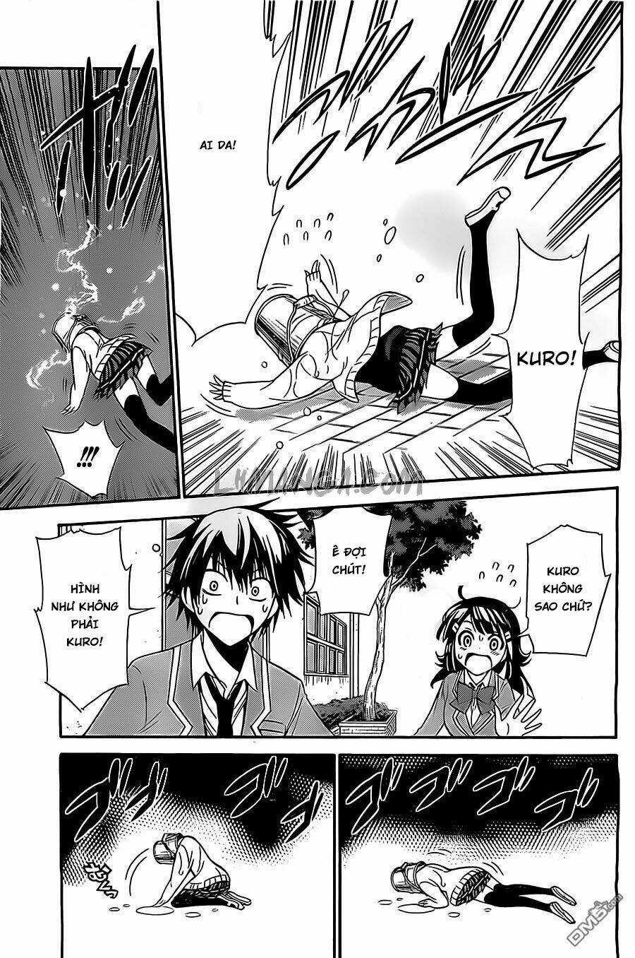 Kyou No Cerberus - Chapter 7 - Trang 15