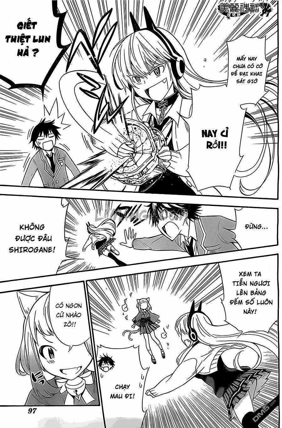 Kyou No Cerberus - Chapter 7 - Trang 17