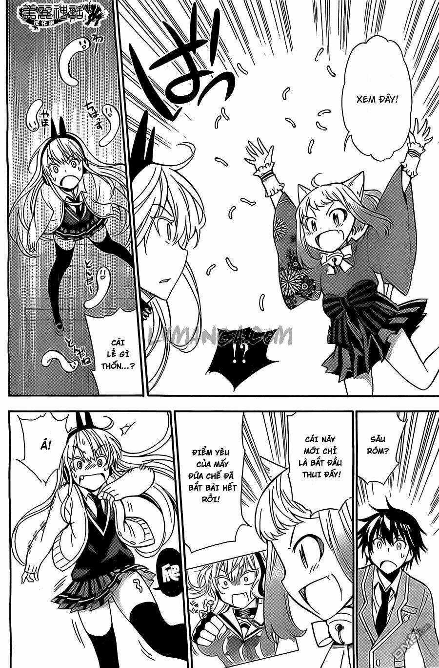 Kyou No Cerberus - Chapter 7 - Trang 18