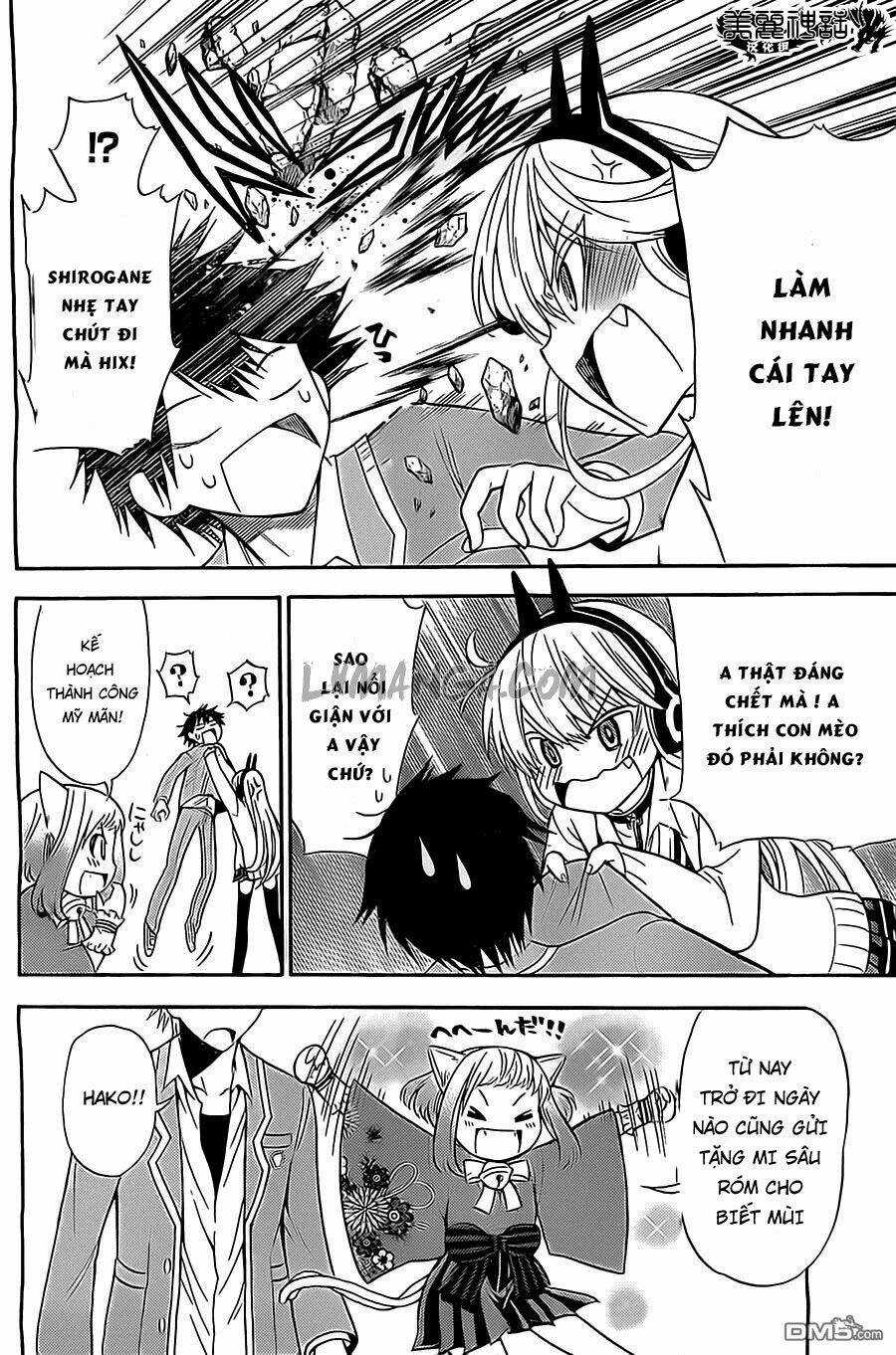 Kyou No Cerberus - Chapter 7 - Trang 20