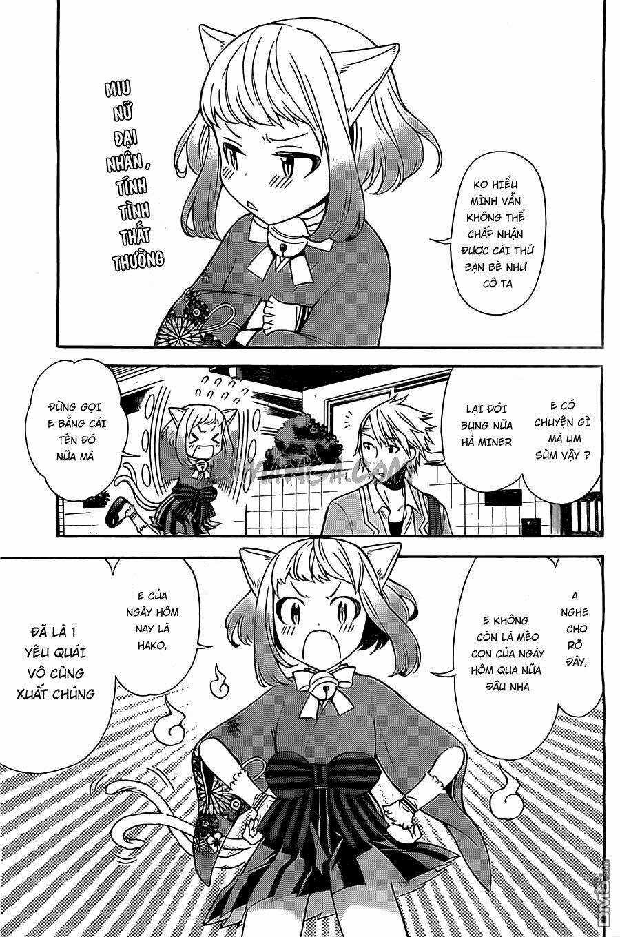 Kyou No Cerberus - Chapter 7 - Trang 3