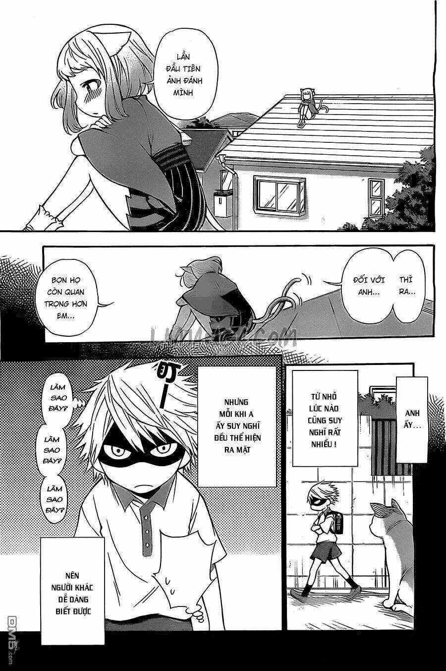 Kyou No Cerberus - Chapter 7 - Trang 23