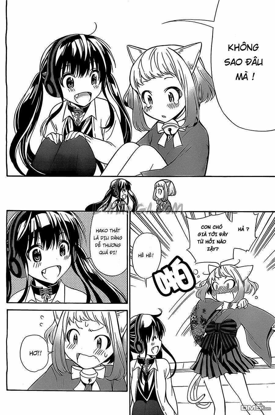 Kyou No Cerberus - Chapter 7 - Trang 28