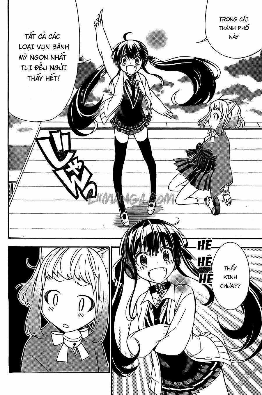 Kyou No Cerberus - Chapter 7 - Trang 30