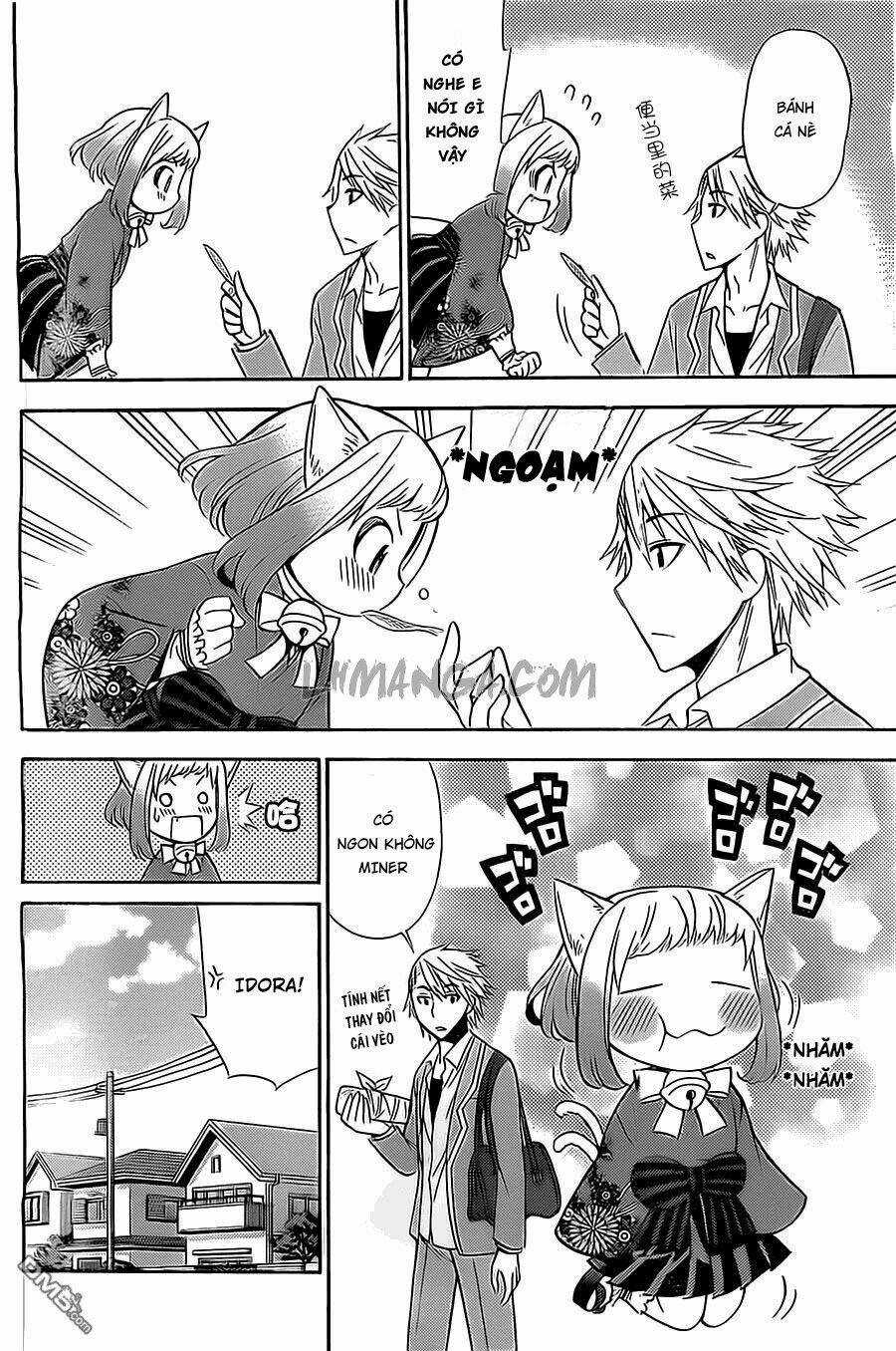 Kyou No Cerberus - Chapter 7 - Trang 4