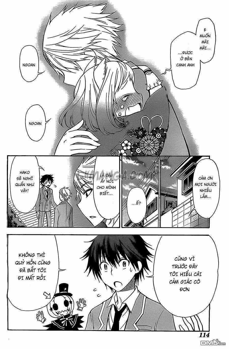 Kyou No Cerberus - Chapter 7 - Trang 34