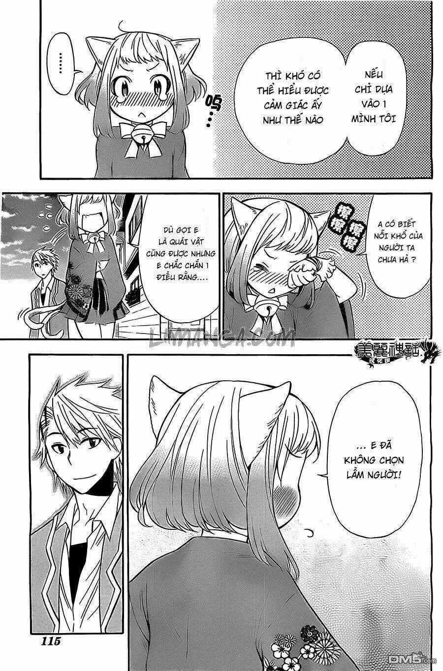 Kyou No Cerberus - Chapter 7 - Trang 35