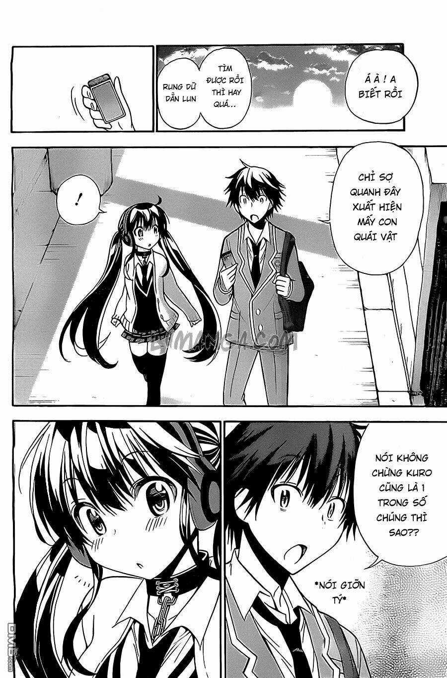 Kyou No Cerberus - Chapter 7 - Trang 36