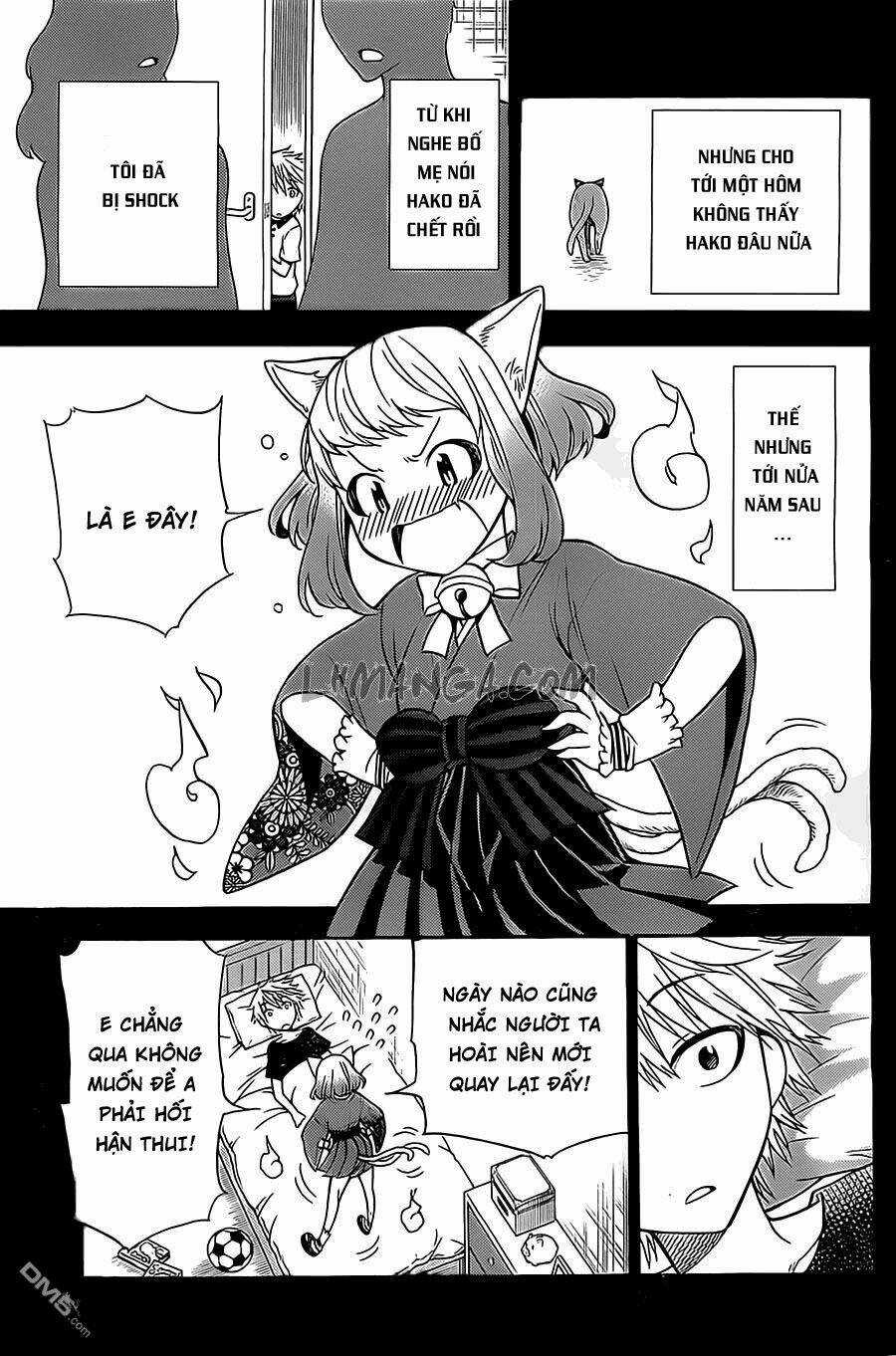 Kyou No Cerberus - Chapter 7 - Trang 9
