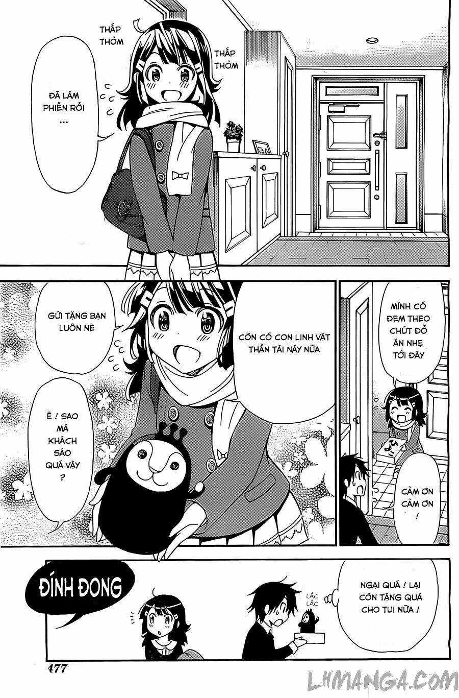 Kyou No Cerberus - Chapter 8 - Trang 11