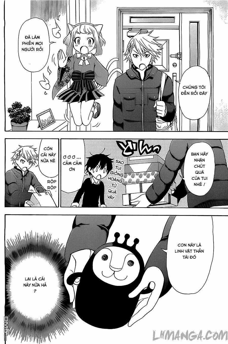 Kyou No Cerberus - Chapter 8 - Trang 12