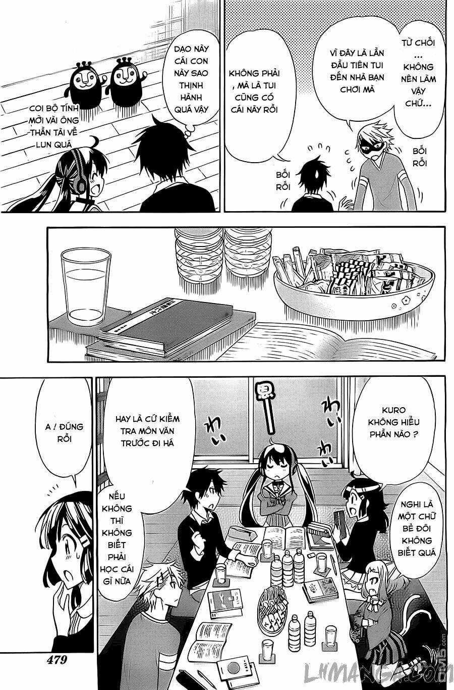 Kyou No Cerberus - Chapter 8 - Trang 13