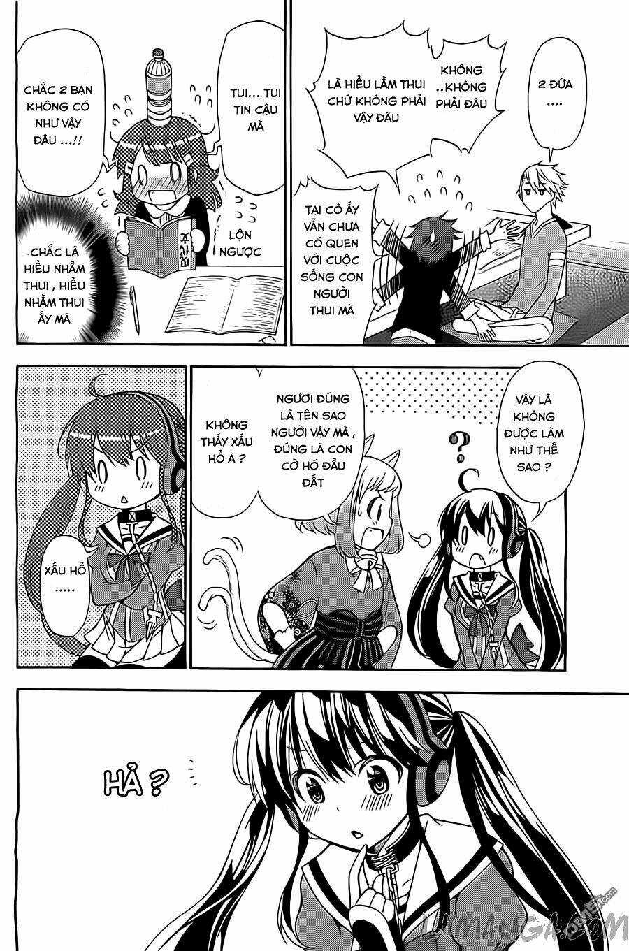 Kyou No Cerberus - Chapter 8 - Trang 16