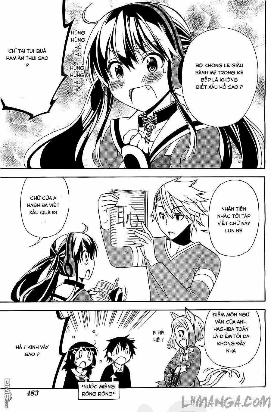 Kyou No Cerberus - Chapter 8 - Trang 17