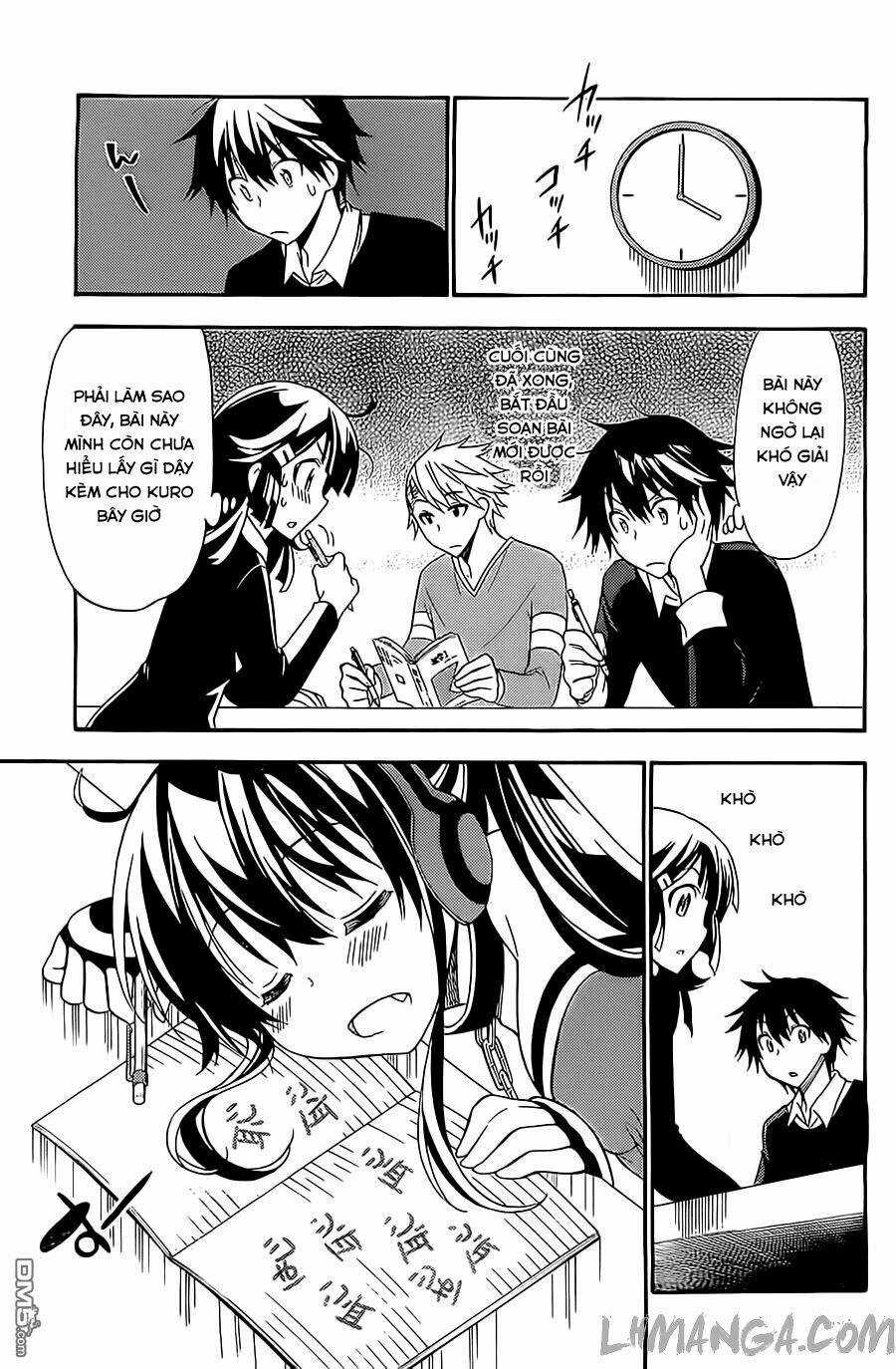 Kyou No Cerberus - Chapter 8 - Trang 21