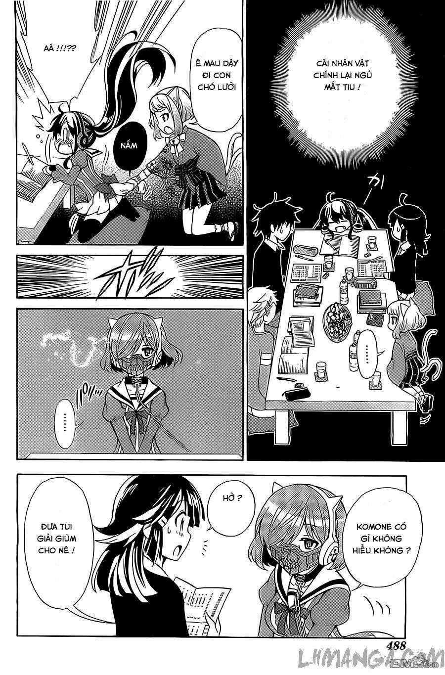 Kyou No Cerberus - Chapter 8 - Trang 22